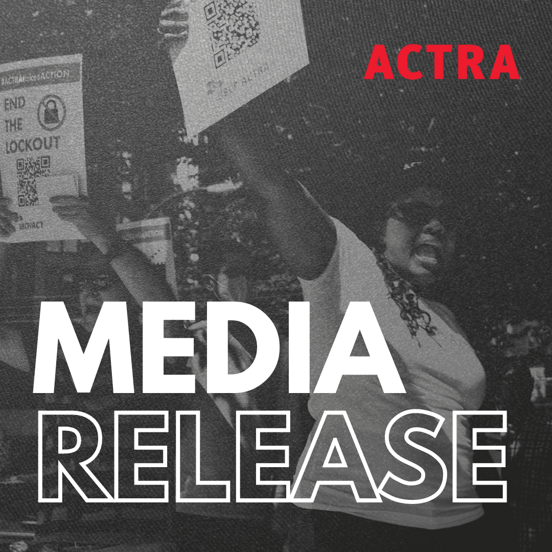 ACTRA WELCOMES PLAN TO IMPLEMENT BILL C-11